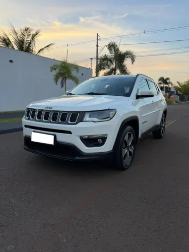 Jeep Compass Longitude 2.0 4X2 Flex 16V Aut. 2018