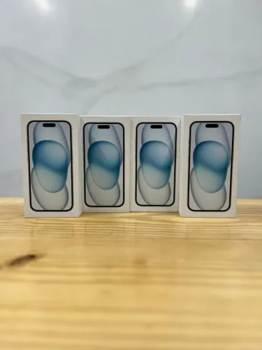 Iphone 15 128GB Azul Lacrados