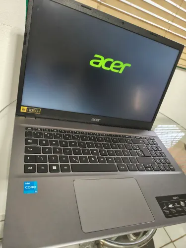 Notebook zero i5 12° geração placa vídeo íris xe intel tela Full hd SSD 500gb