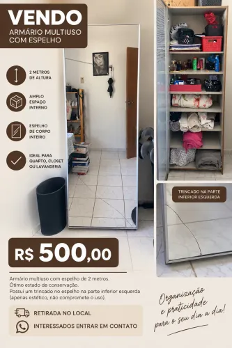 ARMÁRIO MULTIUSO 
