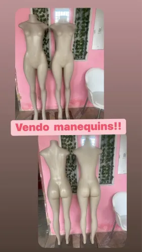 Vendo manequins!Nao entrego,retirar na Sacramenta 