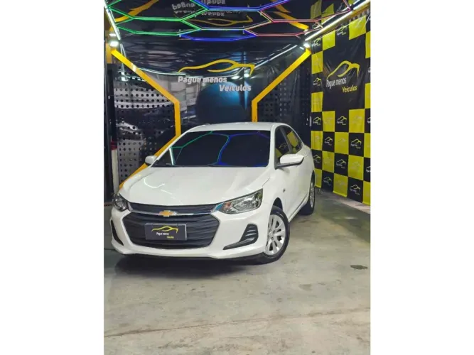 Chevrolet Onix Plus LT 1.0 12V Flex Mec. 4P 2023
