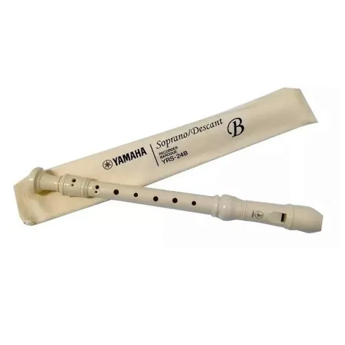 Flauta doce soprano Yamaha 