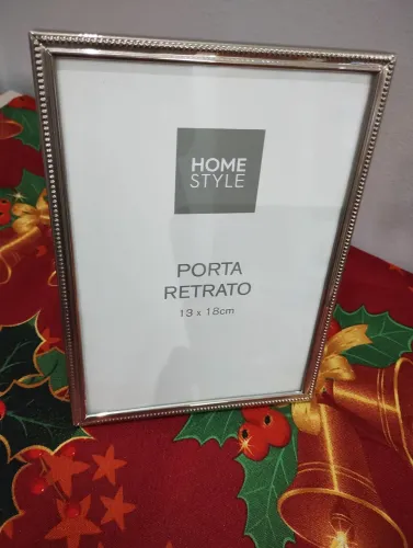 Porta retrato Home Style tamanho 13 x 18