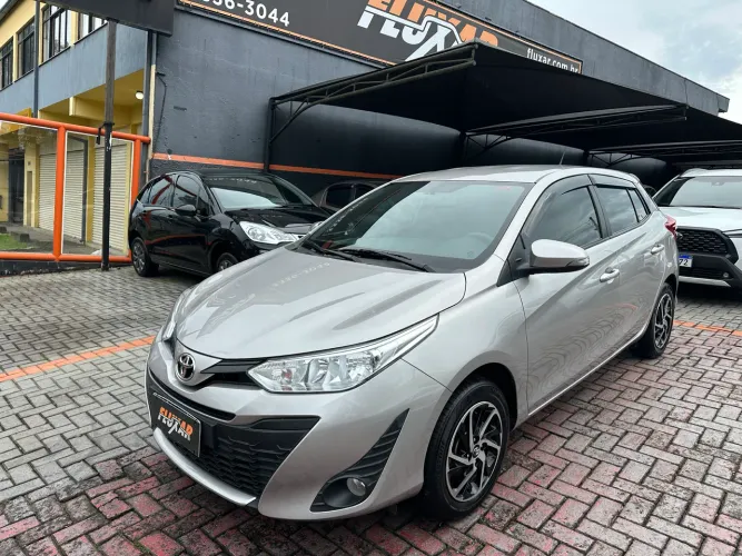 Toyota Yaris XL Plus Tech 1.3 Flex 16V Aut. 2019