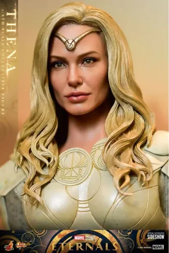 Action figure Thena Hot Toys Os Eternos Marvel 1/6