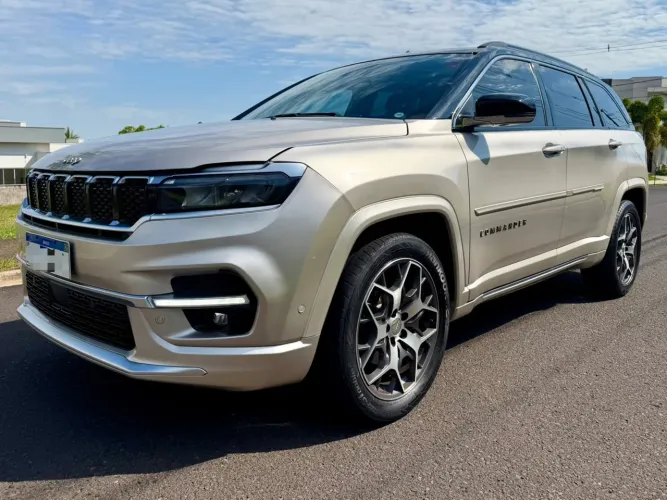 Jeep Commander Overland T270 1.3 Turbo Aut. 2023