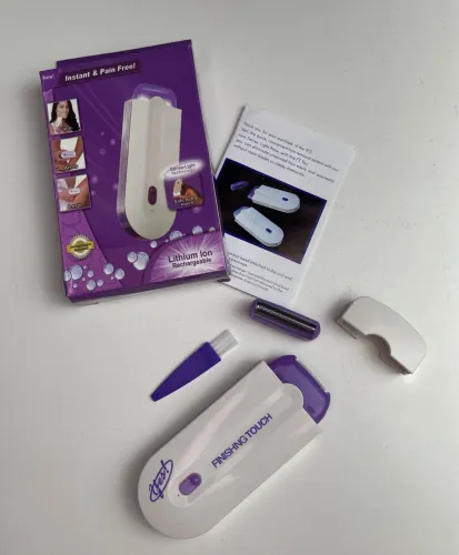 Depilador corporal e facial feminino NOVOS 