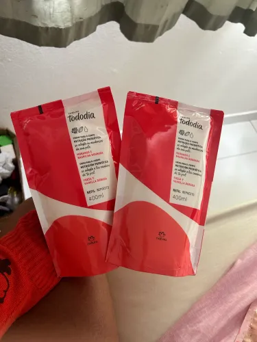 Refil de Hidratante todo dia
