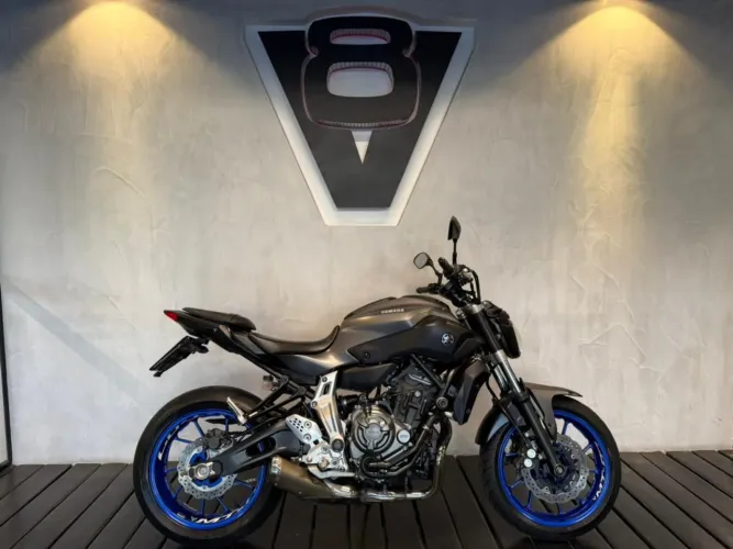 Yamaha Mt-07 2016