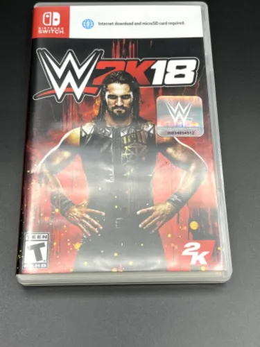JOGO WWE 2K18 NINTENDO SWITCH ORIGINAL