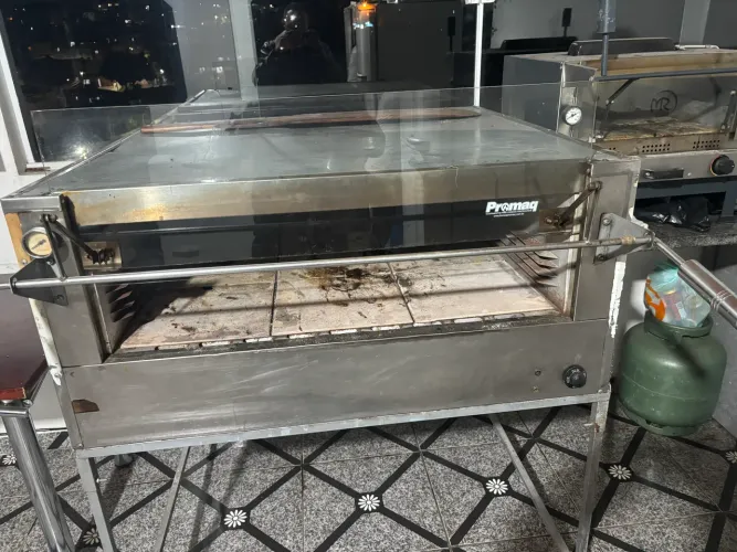 Forno industrial para pizza elétrica