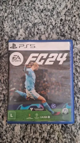 VENDO FC 24 PARA PS5 (FAÇO OFERTA)
