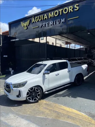 Toyota Hilux CD SRV 4X2 2.7 Flex 16V Aut. 2019