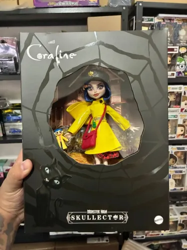 Monster High Skullector Coraline