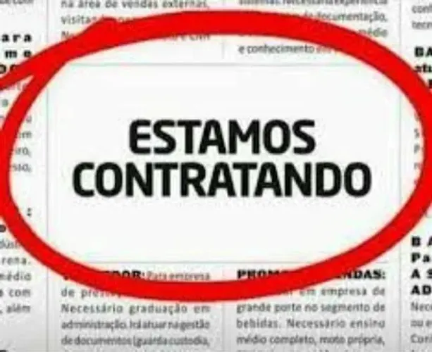 Auxiliar de limpeza