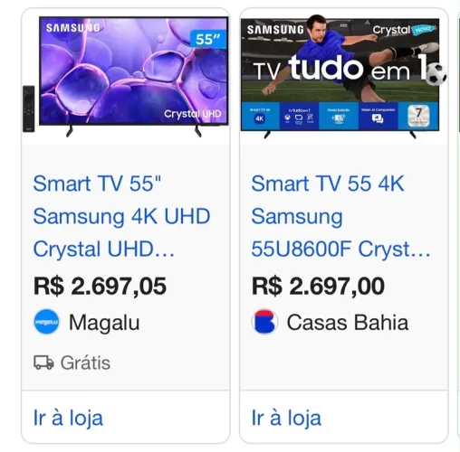 TV 55 Polegadas (na caixa lacrada)