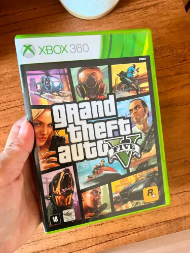 GTA 5 XBOX 360