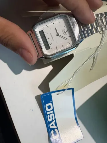 Relógio original pra sair rápido
