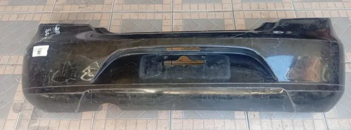 para-choque traseiro gol g5 09/11 com detalhe na garra