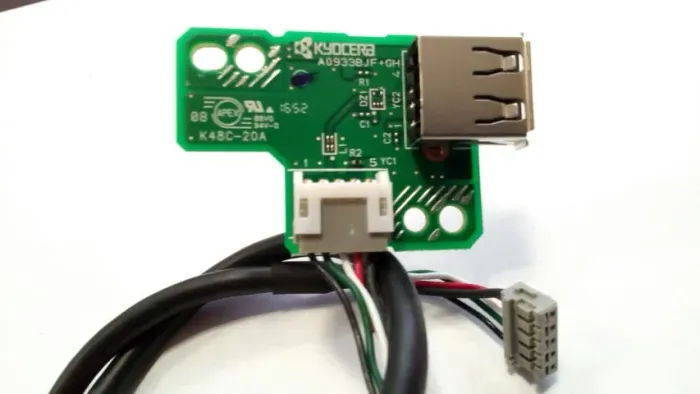  302RV94120 A0933BJF Placa de circuito impresso USB Kyocera