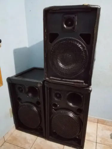 Caixas de som