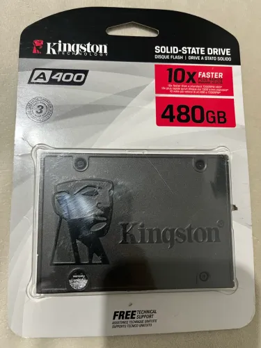 SSD kingston A400 480 GB