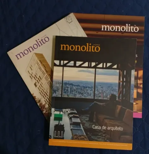 Revista monolito - várias edições em ótimo estado