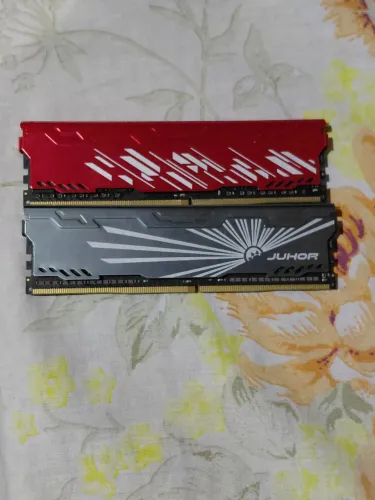 2 Memórias ddr4 8gb