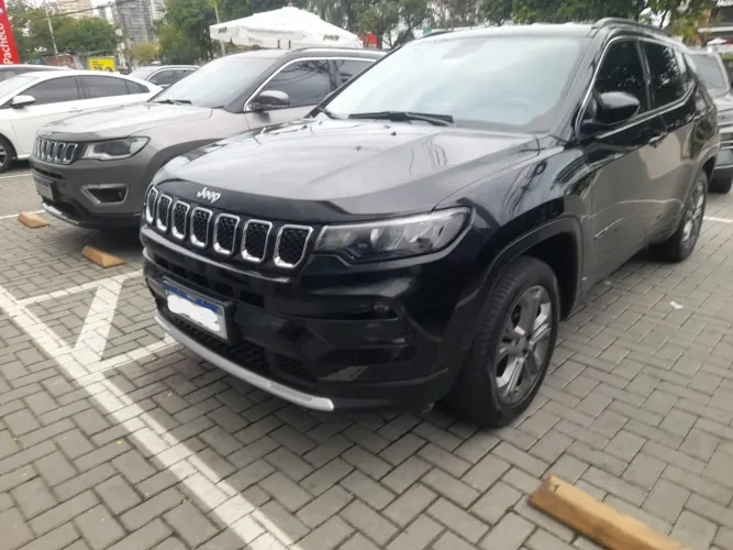 Jeep Compass Long. T270 1.3 TB 4X2 Flex AUT 2024