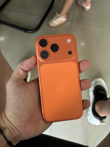 iPhone 17 PRO 256GB na garantia nota e caixa