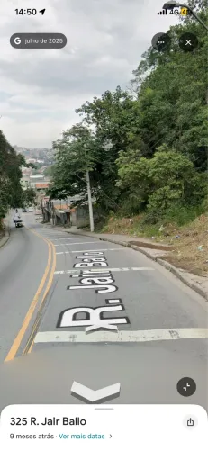 Terreno 5x25 Mauá