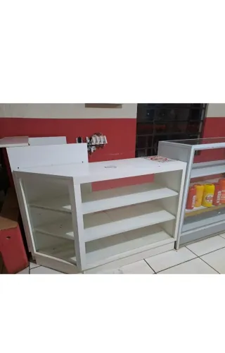 Balcão caixa