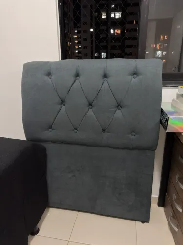 Cabeceira para cama de solteiro