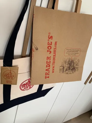 Sacolas Trader Joe?s