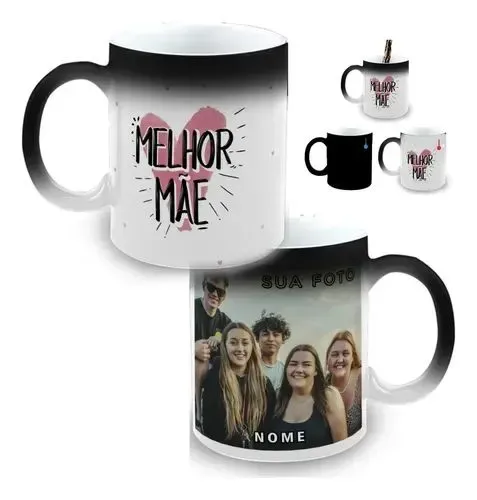 Caneca Personalizada Mágica 