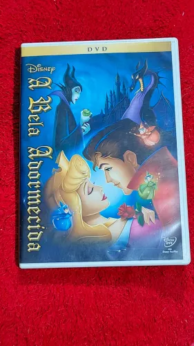 DVD A Bela Adormecida
