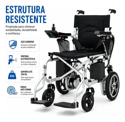 Cadeira de Rodas Elétrica