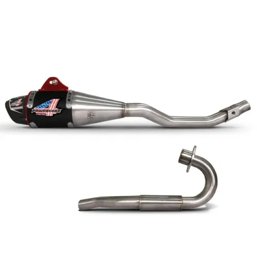 Escapamento Powercore 4 Moto Nxr 150 Bros 2009 A 2014 Pro Tork COR/PRETO TAMANHO/Único