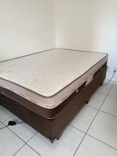 Cama casal molas ensacadas