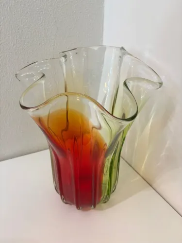 Vaso decorativo Murano São Pedro - 35cm