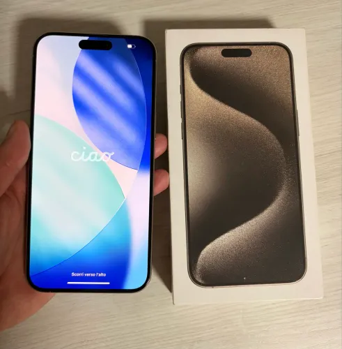 IPHONE 15 PRO MAX 256gb