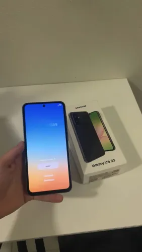 Samsung A56 8gb ram 256gb armazenamento