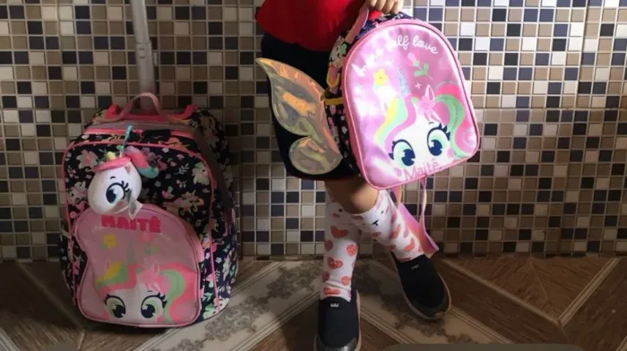 Kit Mochila e lancheira Puket