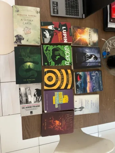 Livros diversos - R$ 10 cada | Lote com 11 livros