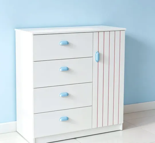 Cômoda sapateira em mdf
