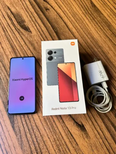 Xiaomi Redmi Note 13 Pró 256 Em Excelente Estado