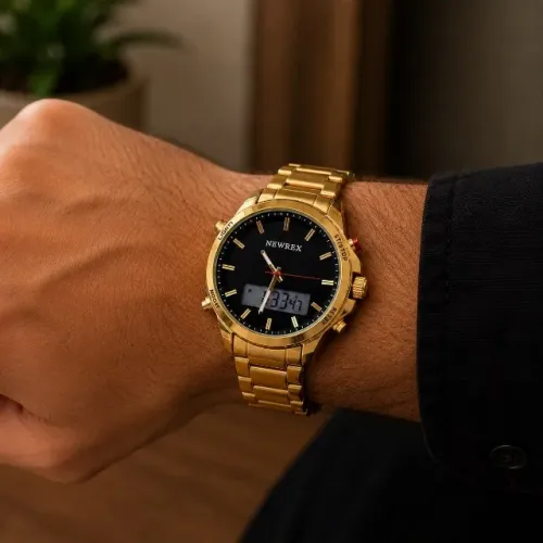 Relógio New Rex 5665