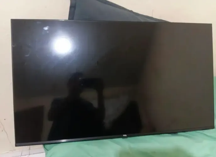 Tv tcl smart 40 polegadas impecável entrego
