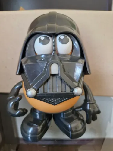 Cabeça de batata Darth Vader